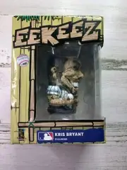 Chicago Cubs Kris Bryant 4" Eekeez Figurine - NIB - 4” Tall