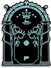 LOTR Dwarf Doors Sticker Decal Notebook Car Laptop 5.5"x5" (Color)