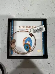 Alex and Ani Donut Bracelet with Gift Box NWT