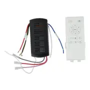 Enhanced Convenience Ceiling Fan Remote Control Kit for Bedrooms and More
