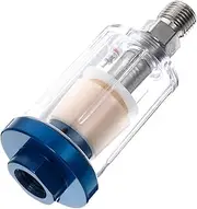 HOMSFOU Line Oil Water Separator Air Dryer for Paint Spray Inline Separator for Compressed Efficient Water and Oil Filtration Extends Tool Lifespan