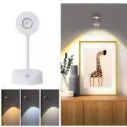 Rechargeable LED Motion Sensor Wireless Spotlight Dimmable Picture Light 2000mAH