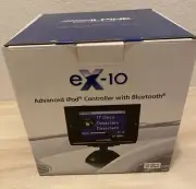 NEW ALPINE EX 10-BLUETOOTH HAND FREE ADVANCE iPod controller with blue tooth.