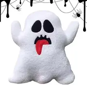 Halloween Ghost Pillow - Halloween Throw Pillows - Decorative Spooky Pillows for Sofa Bed Couch Stuffed Halloween Pillow for Party Home Decorations