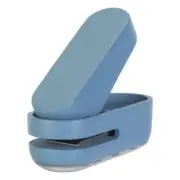 Mini Small Hole Puncher Blue Color, 10 Sheet Paper Hole Puncher Capacity Single