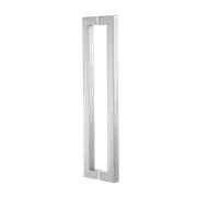 Entrance Door Pull Handle Brushed satin 1500mm
