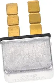 FELTECHELECTR Rv Circuit Breaker Circuit Breaker for Auto Metal Marine Circuit Breaker Silver Automobile Circuit Breaker