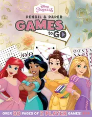 Disney Princess: Pencil & Paper Games to Go