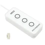 3 Key USB Macro Programming Key Keypad USB Keyboard Support Multiple8195
