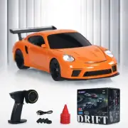 RTR 1:43 RC 4WD Speed Car 2.4G Mini Racing Drift Toy High Speed Model for Boys