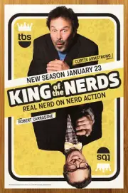 2013 King of the Nerds Show Print Ad/Poster Curtis Armstrong Robert Carradine