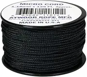 Atwood Rope Micro Cord Paracord 1.18mm (3/64") X 125ft Spool USA Made
