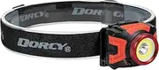 Dorcy 3AAA 530 Lumen Ultra HD Headlamp and UV Light, Black/Red