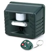 [Barktec] Ultrasonic Possum Deterrent - Eco-Friendly Repeller with Infrared & Strobe Light