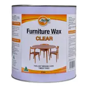 Furniture Wax Clear 4 Litre