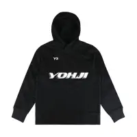 在飛比找momo購物網優惠-【Y-3 山本耀司】Y-3 經典3D白字LOGO山本耀司塗鴉