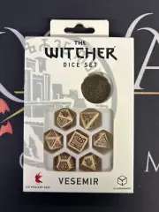 The Witcher Dice Set: Vesemir, The Old Wolf.