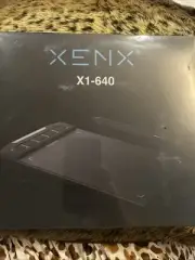 XENX X1-640 Graphic Drawing Tablet Brand New