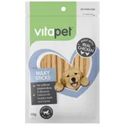 Vitapet Jerhigh Milky Sticks Dog Treats 100g
