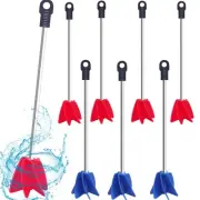 11.8 Inch Paint Stirrer for Drill, Drill Mixer Attachment, Epoxy Mixer, Paint...