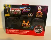 MY ARCADE GameStation Wireless Plug & Play Console 300+ Games w/ Data East Hits
