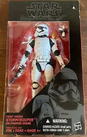 Star Wars The Black Series First Order Stormtrooper #04 6" Figure Hasbro New