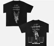 Lil Baby B&W Wham World Tour T Shirt, Lil Baby Shirt, Rap Tees, Hip Hop Shirt