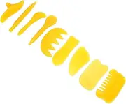 1 Set Facial Massager Tools Scraping Massager for Relaxation Skin Care Color Massage Kit Easy to Use for Face
