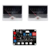 2pcs TN90 VU Meter Audio Amplifier Header DB Level Backlight w/ Driver Board