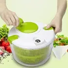 5L Salad Spinner,Kitchen Salad Spinner Large Capacity Easy to Clean Lettuce Spin