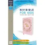 NIV, BIBLE FOR KIDS, FLEXCOVER, PINK/GOLD, RED LETTER EDITION, COMFORT PRINT: THINLINE EDITION