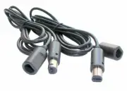 2 pack 6 ft Extension Cable for Wii Classic Controller or Nintendo Gamecube G32