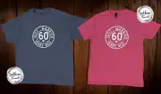 just married (your number) years ago couple tee shirts gift anniversary