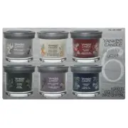 Yankee Candle Premium Soy Wax Blended Scented Candles, Variety, 4.3 Oz (6 Pack)