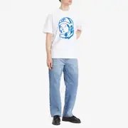 Billionaire Boys Club Cracked Flock Print Astro T-Shirt