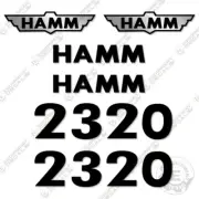Fits HAMM 2320 Decal Kit Compactor Roller Decals - 7 YEAR OUTDOOR 3M Vinyl!
