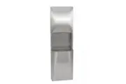 New Bradley Diplomat 2A25 Combination Sensor Dispenser and Waste Bin - Silver