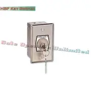 MMTC - HBF Interior Open-Close Key Switch Single Back Box Flush Mount (Alike)