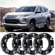 4pcs/set PCD 6x139.7 Car Wheel Spacer Adapter Center Bore 108MM M12x1.5 Hubcentric 7075 Wheel Spacers 6 Lugs 38-50mm Thickness(4pcs 25mm)
