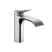 Hansgrohe 75020 Vivenis 1.2 GPM 1 Hole Bathroom Faucet - Chrome