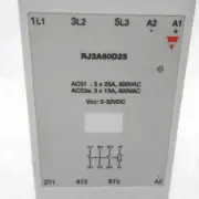 New For Carlo Gavazzi RJ2A60D25 Solid State Relay 5-32V