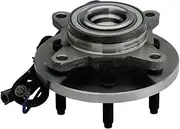 515094 (2WD) Front Wheel Bearing Hub Assembly,Compatible For Ford Expedition 2007-2010,Compatible For Lincoln Navigator 5.4L V8 W/ABS 7L141A148BA 7L1Z1215B