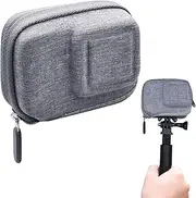 Buziba Mini Carrying Case Storage Bag for Insta360 Ace/Ace Pro Action Camera Hard Shell Protective Case Portable Travel Bag Accessories