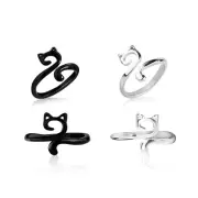 4pcs Crochet Rings, Adjustable Knitting Crochet Loop Rings Open Yarn Tension ...