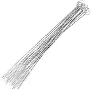 20pcs Baby Bottle Cleaning Brush,Baby Bottle Brush,Bottle Tube, Straw Cleaner,for Washing Feeders Narrow Neck Flasks Water Bottles or Thermos