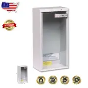Practical Lockable Fire Extinguisher Cabinet - 20 Pound, Compact for Any Space