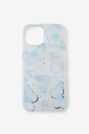 [Typo] Typo - Graphic Phone Case Iphone 13/14/15 - Butterfly / blue SOLID BUTTERFLY / BLUE