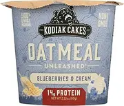 CUP OATMEAL BLUBRY CRM