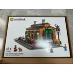 TIGERBRICK 全新未拆 910033 BRICKLINK系列 最新款 老火車維修站