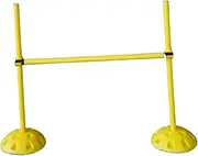 Ｓｉｍｈｏａ Agility Hurdle Sports Equipment Speed Training Hurdle Adjustable Jumping Bar Improves Coordination for Football Exercise